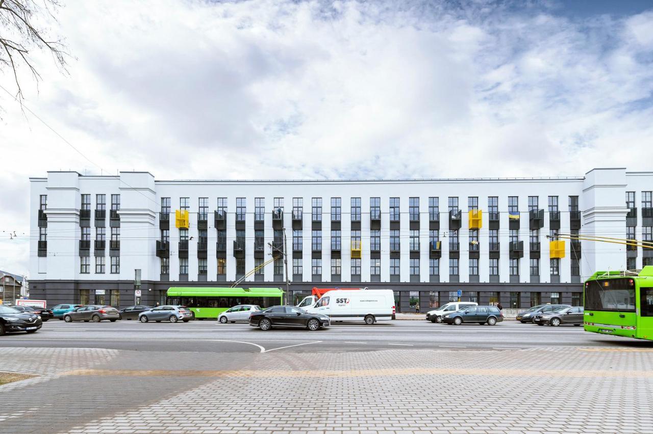 Radio City Loft - Apartment 420 Kaunas Exterior foto